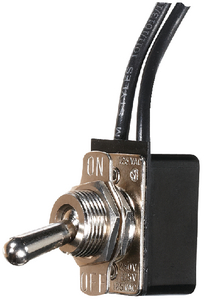 RV DESIGNER S721 SWITCH-TOGGLE ON-OFF 6IN LEADS